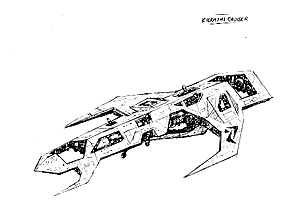 Fralath light cruiser Fralath light cruiser